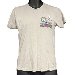 Loot Crate Halo Pillar of Autumn Keyes Gray T-Shirt Men’s Medium